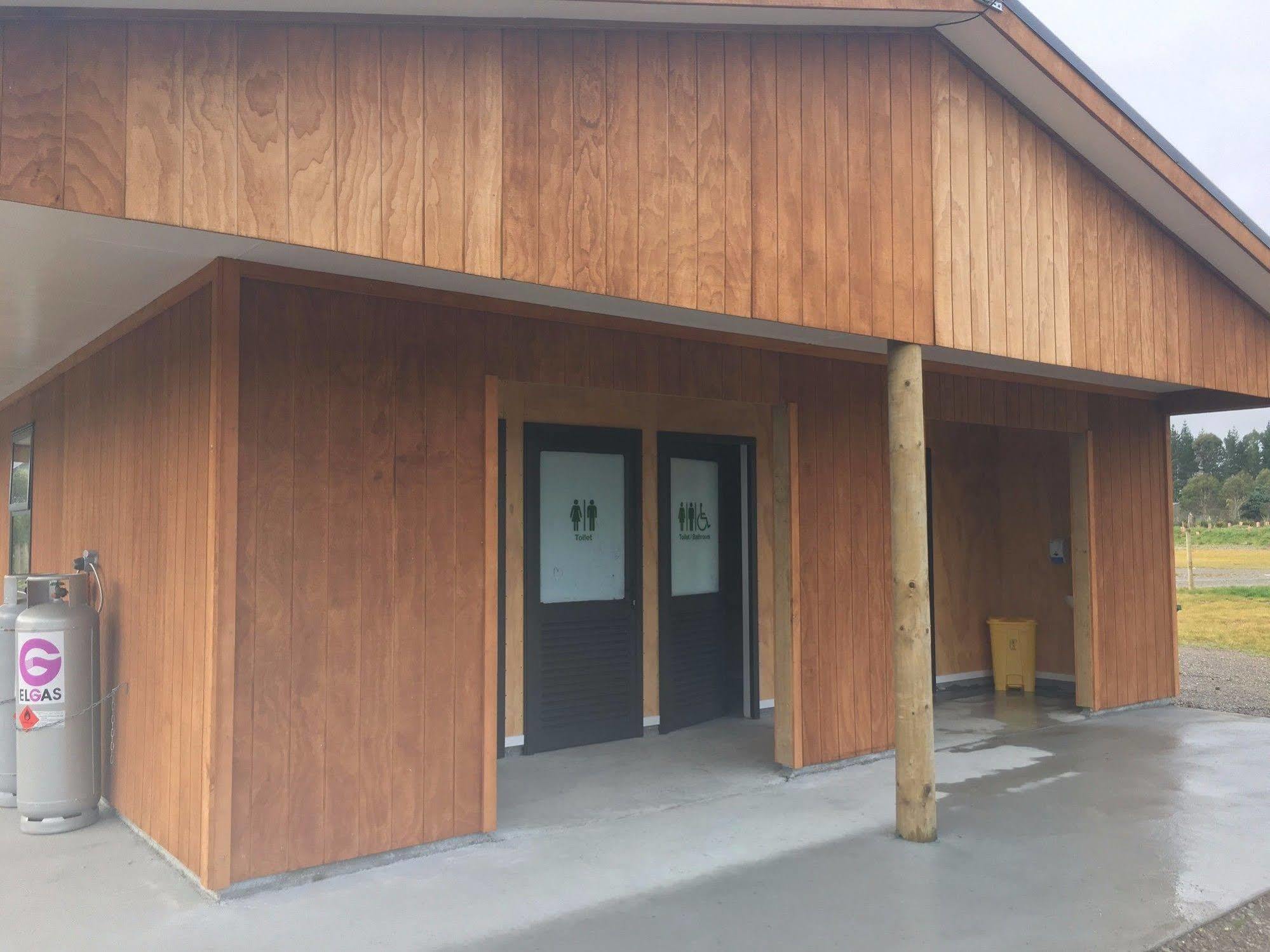 Hokitika Holiday Park Exterior foto
