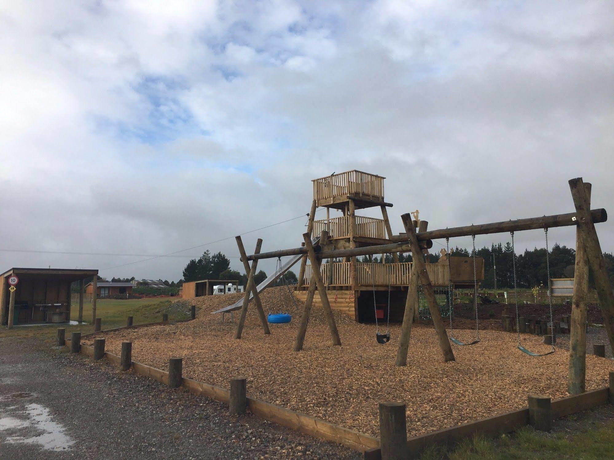 Hokitika Holiday Park Exterior foto