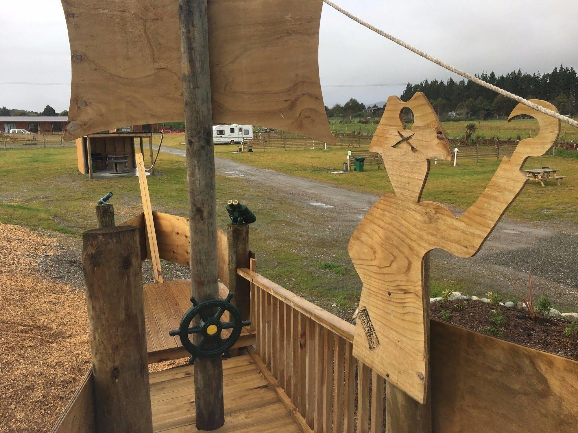 Hokitika Holiday Park Exterior foto