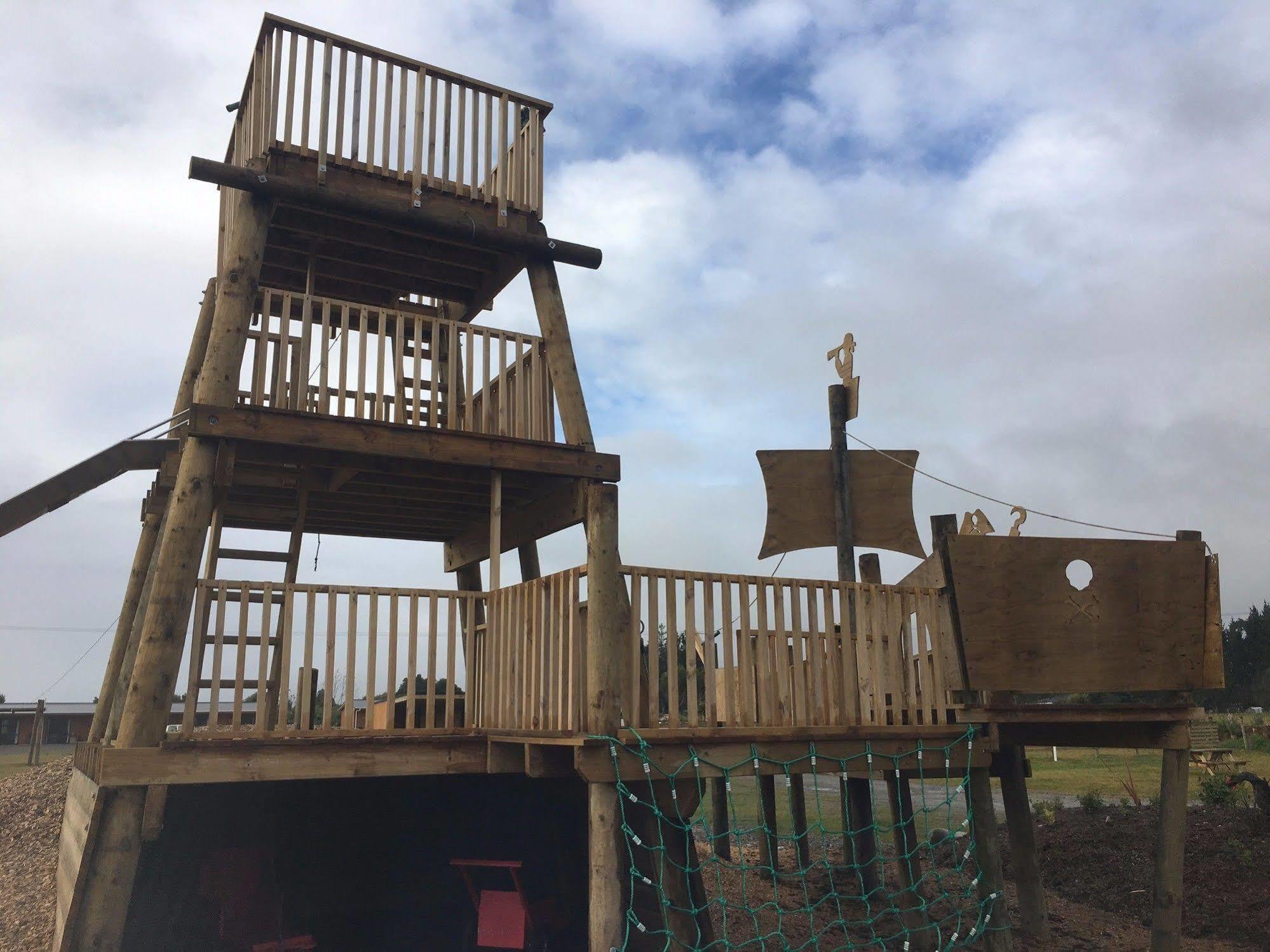 Hokitika Holiday Park Exterior foto