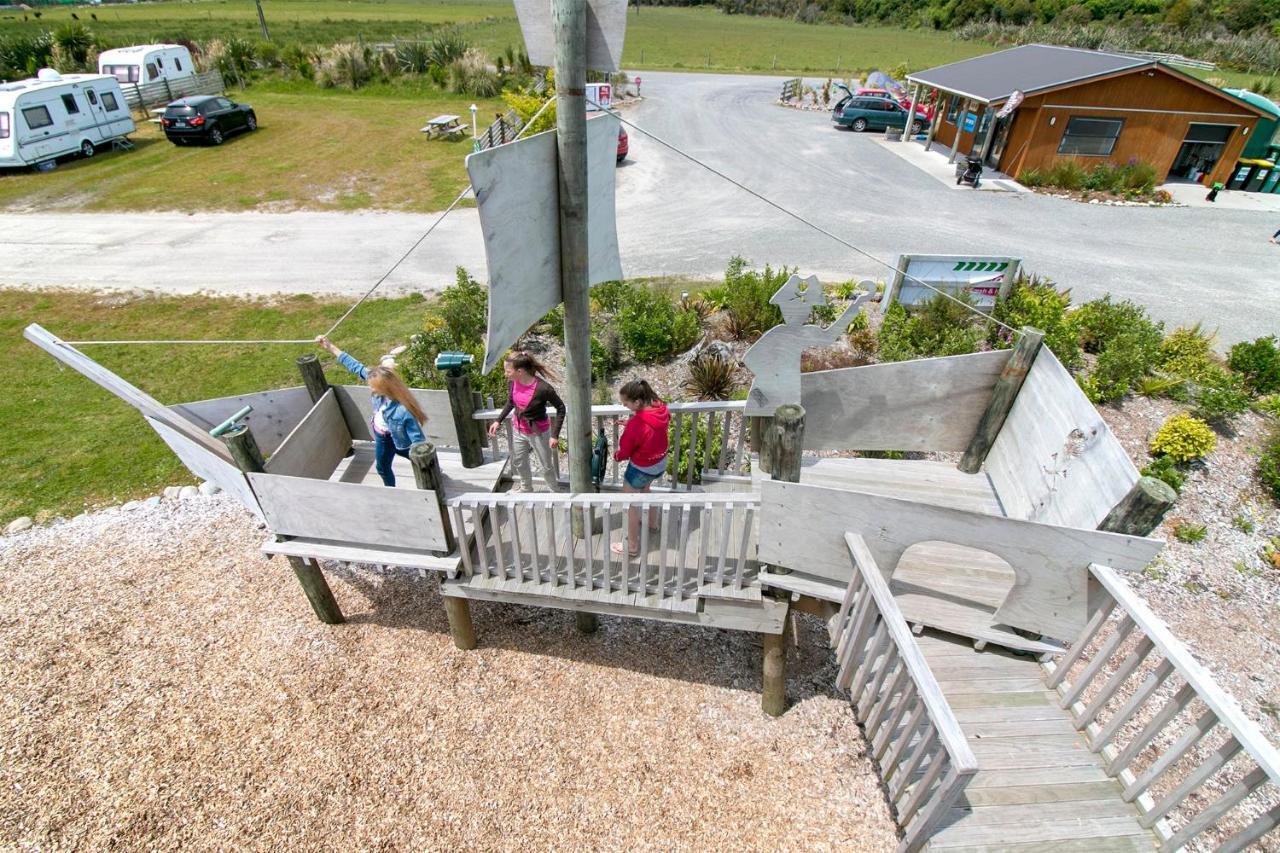 Hokitika Holiday Park Exterior foto