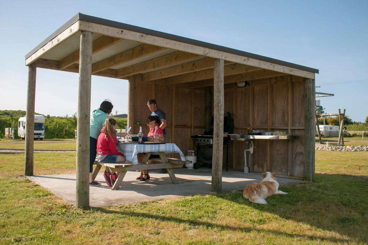 Hokitika Holiday Park Exterior foto