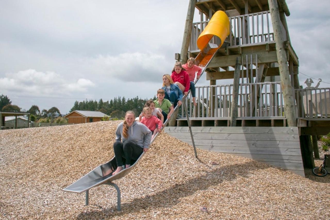 Hokitika Holiday Park Exterior foto